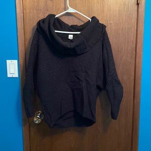 Jockey dolman sweater